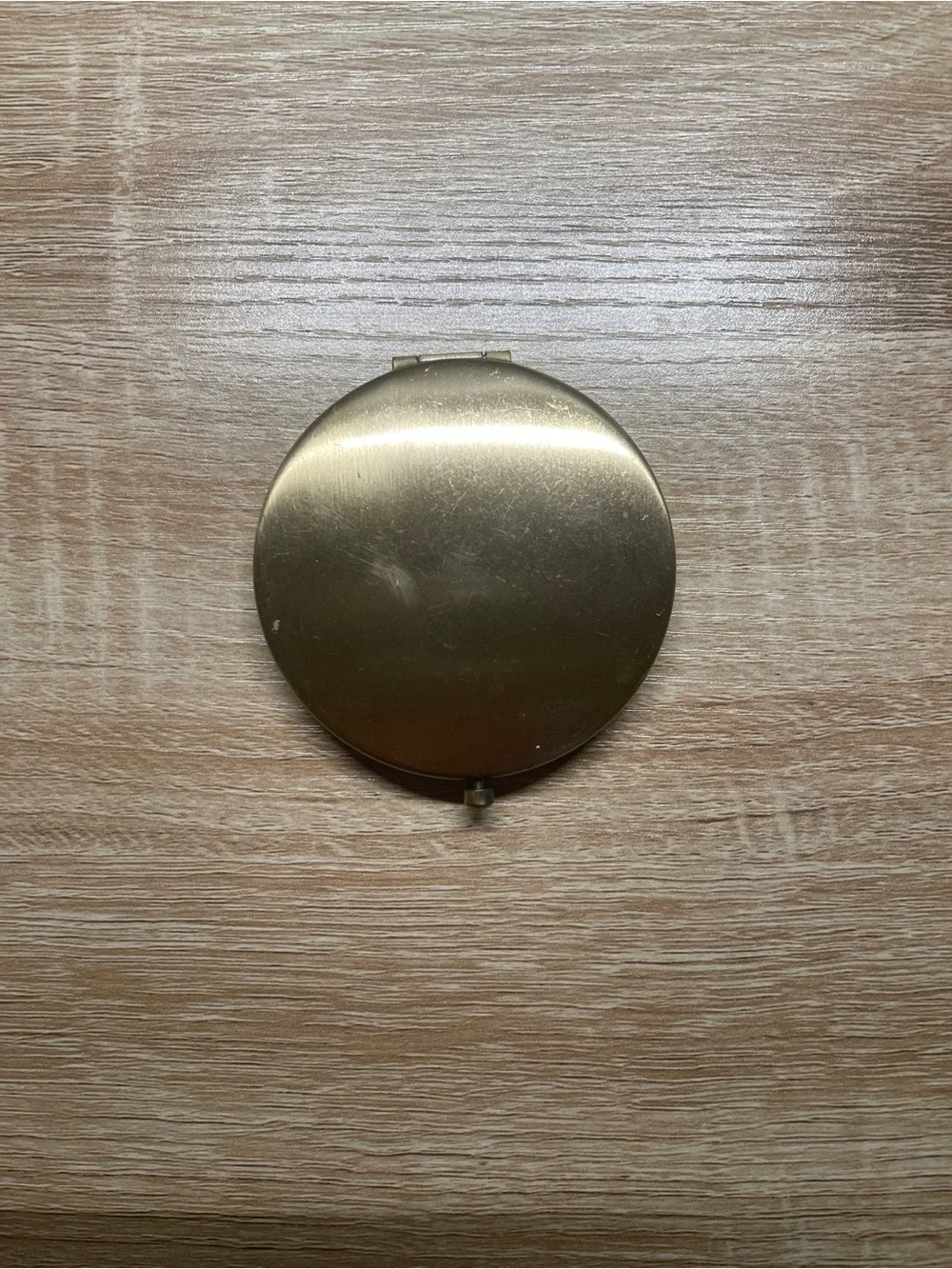 Vintage Rotary Phone Handheld Mirror